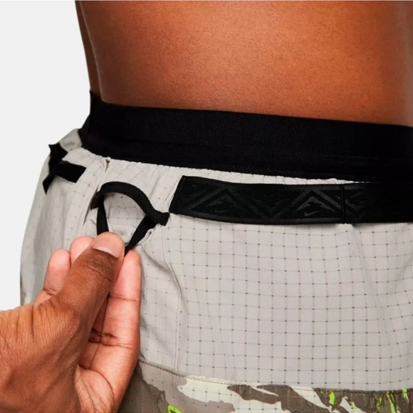 Nike Dri-FIT Flex Stride Men's 5" Brief-Lined Shorts Camo DM4652 040 Large New - Picture 6 of 12